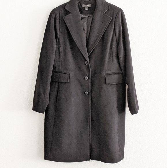 NWOT Halogen Wool Blend Coat - Picture 6 of 12